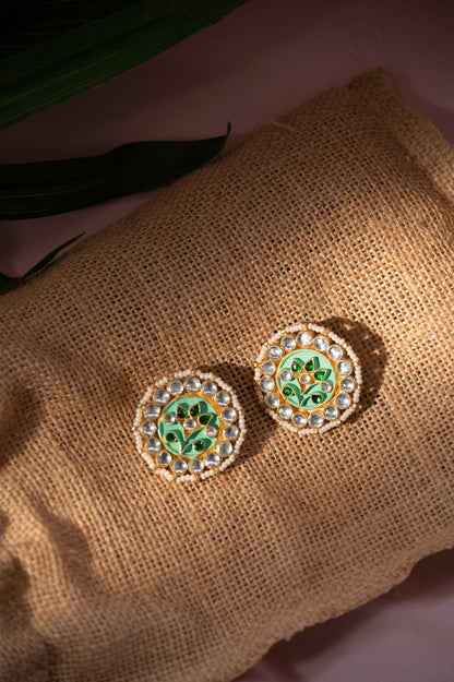 Rajo stud earrings