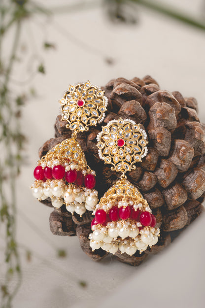 Gurhai jhumkas