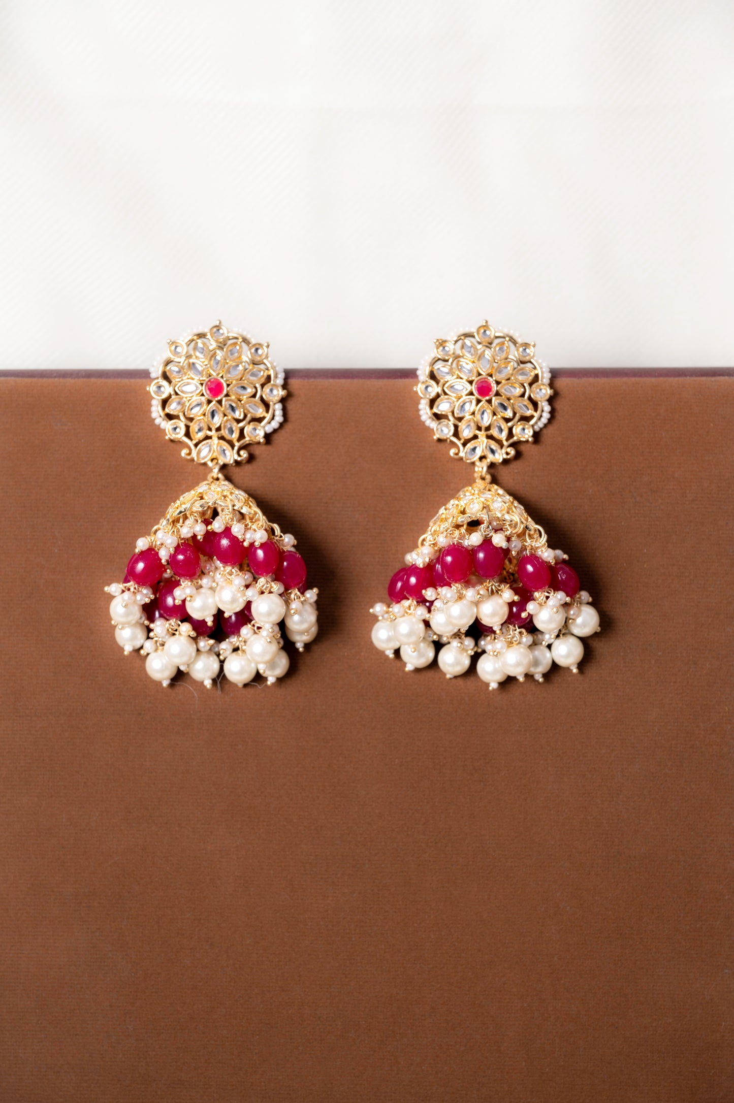 Gurhai jhumkas