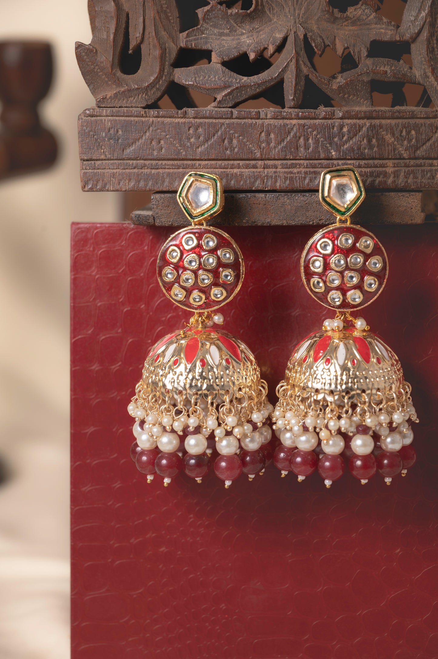 Soma jhumkas