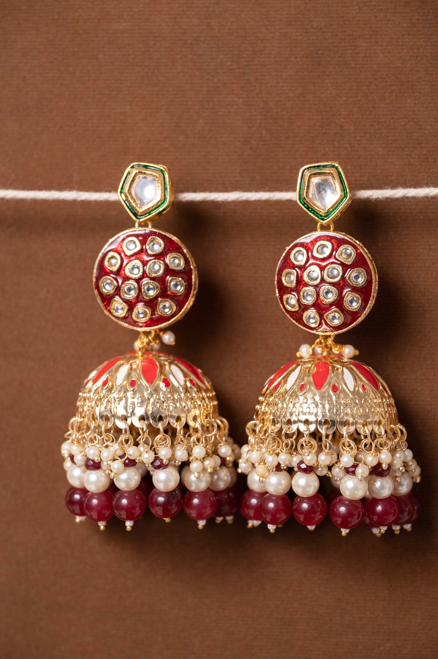 Soma jhumkas