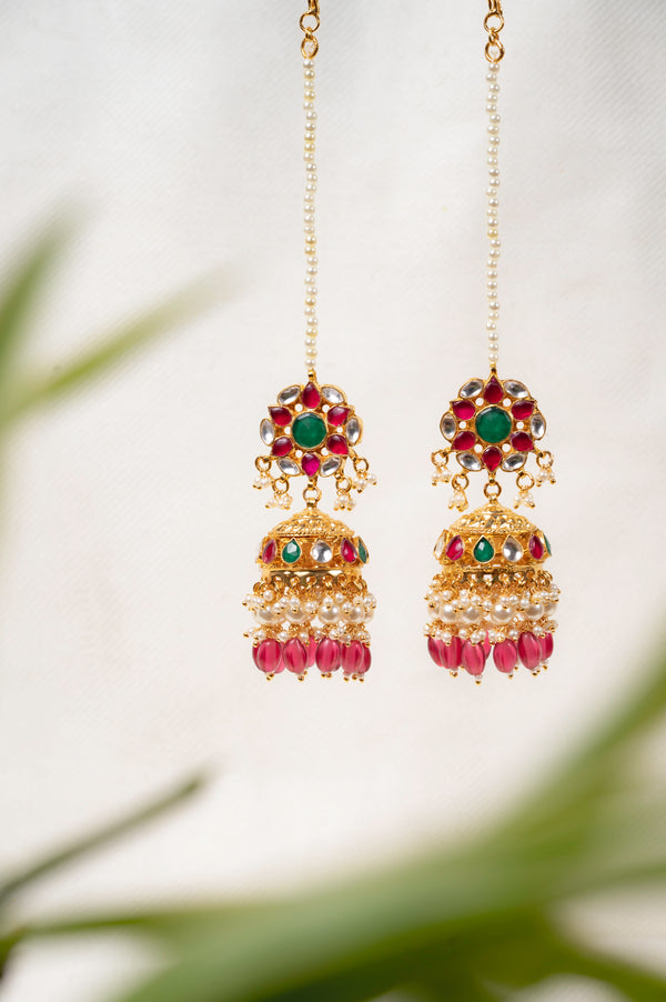 Rasada jhumkas