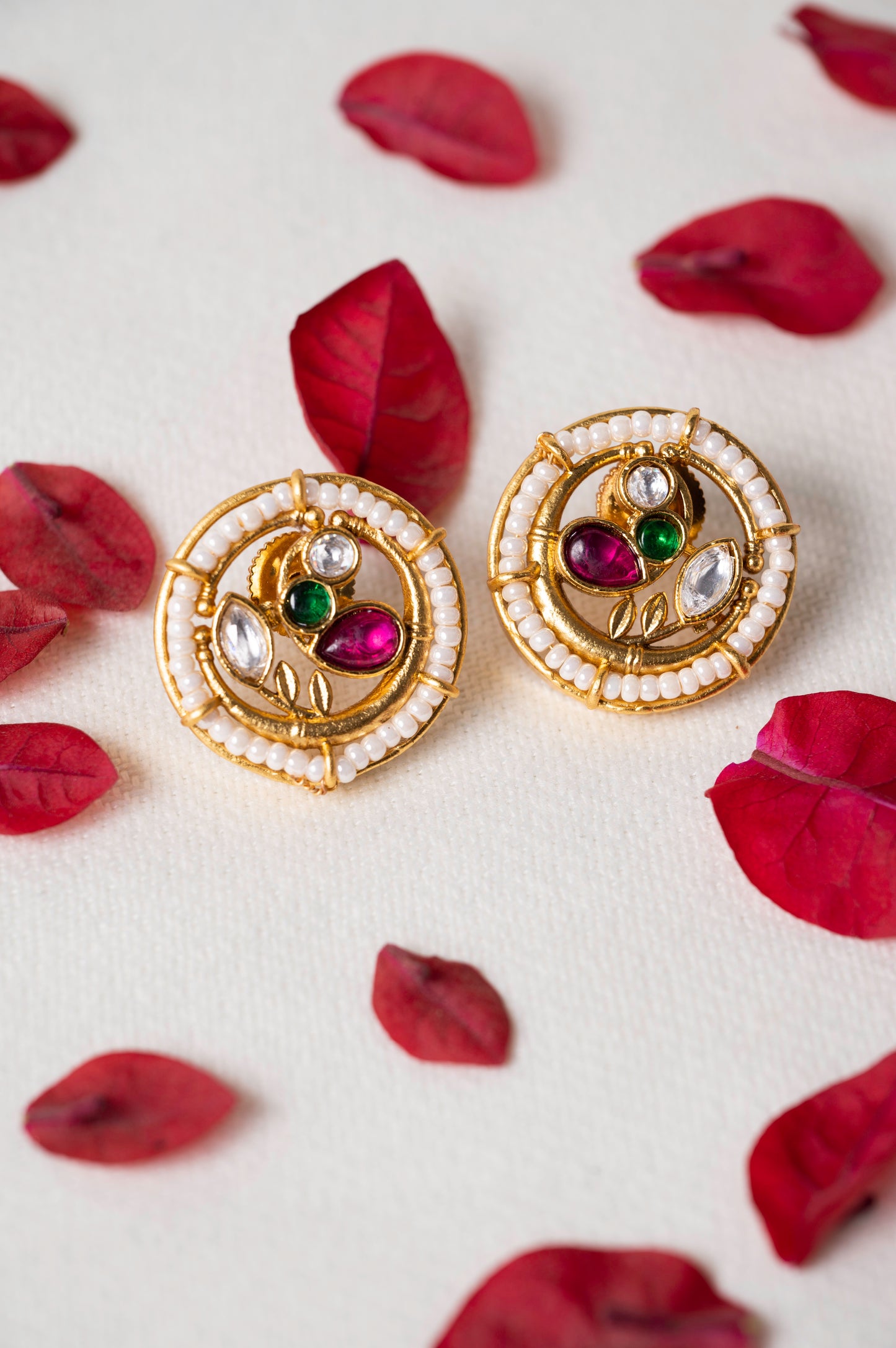 Chandrika studs