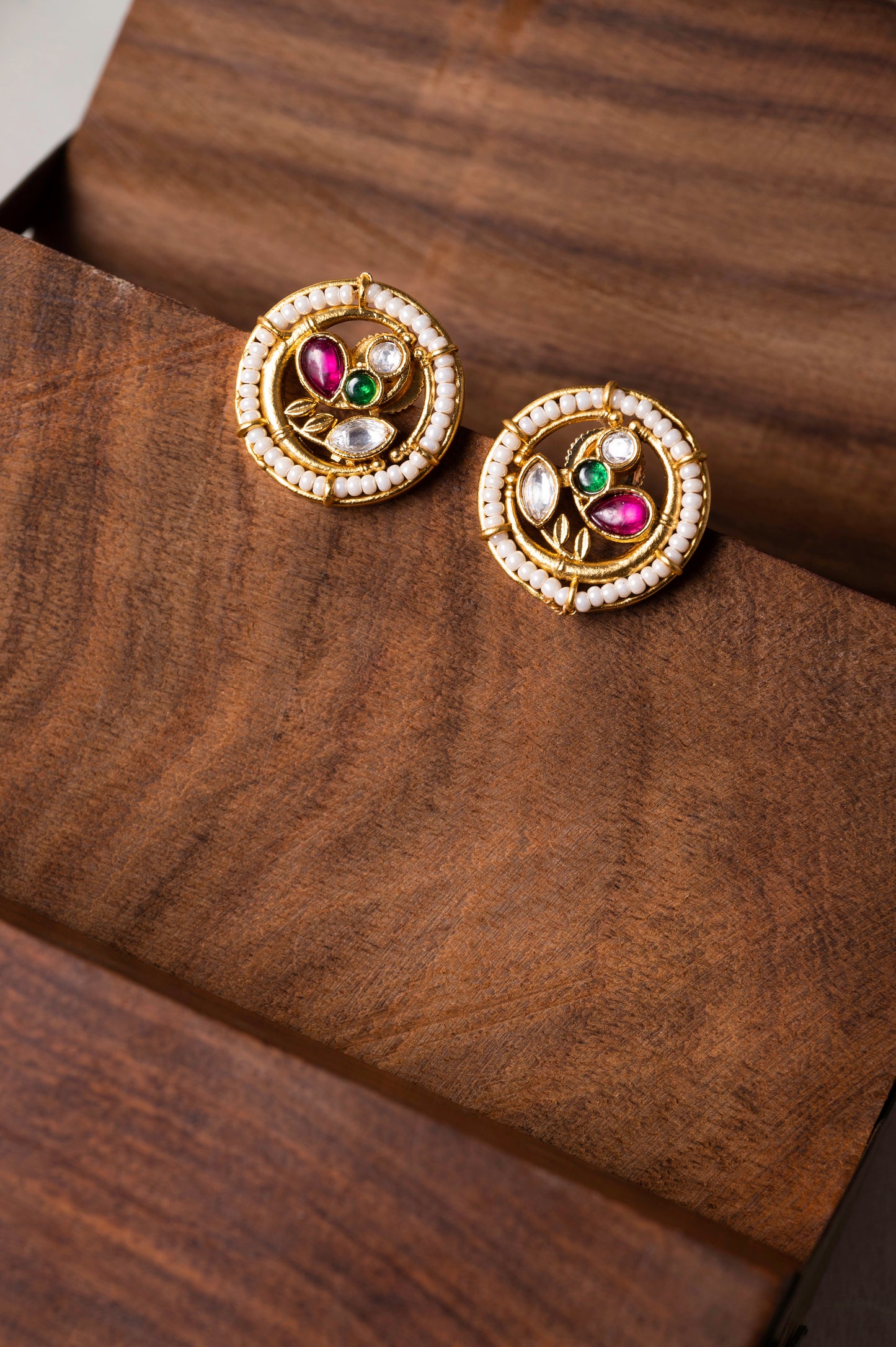 Chandrika studs