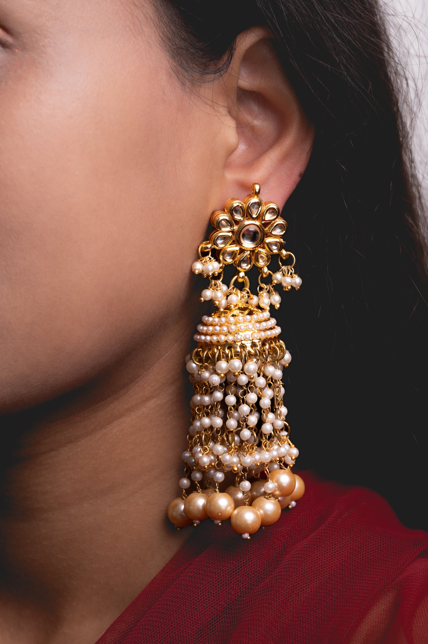 Paro jhumkas