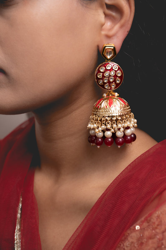 Soma jhumkas