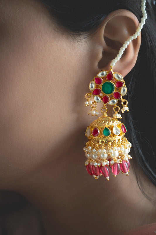 Rasada jhumkas