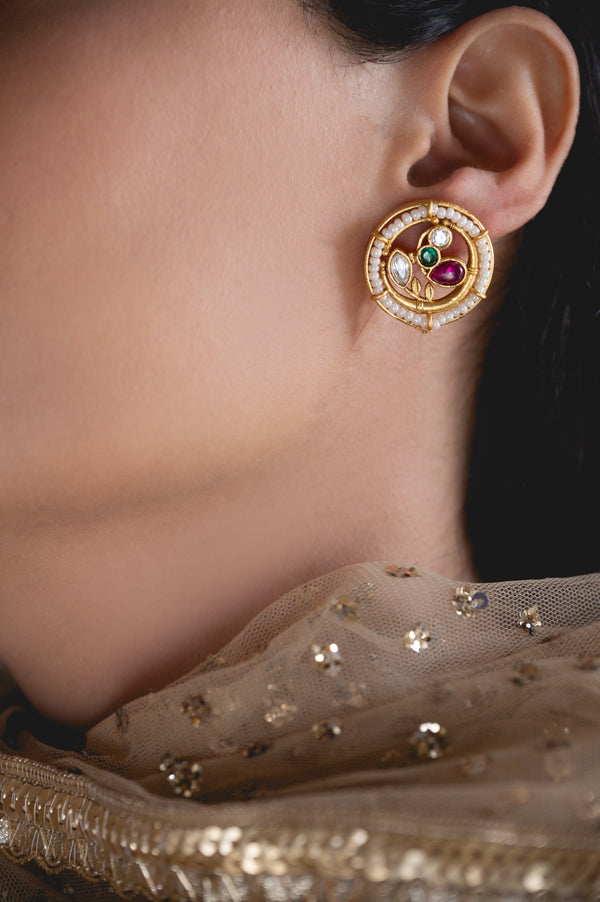 Chandrika studs