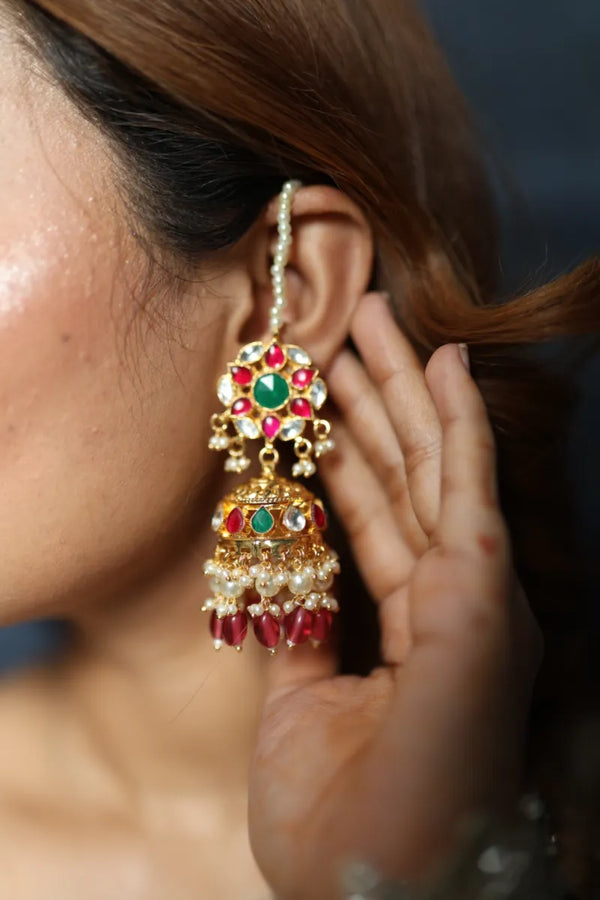 Rasada jhumkas