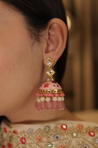 Sarvani jhumkas