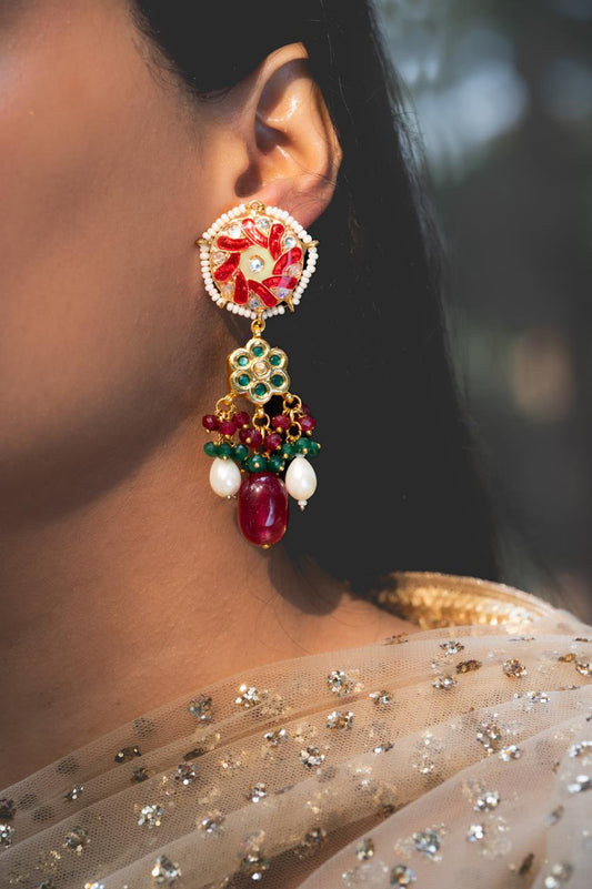 Ayesha jhumkas