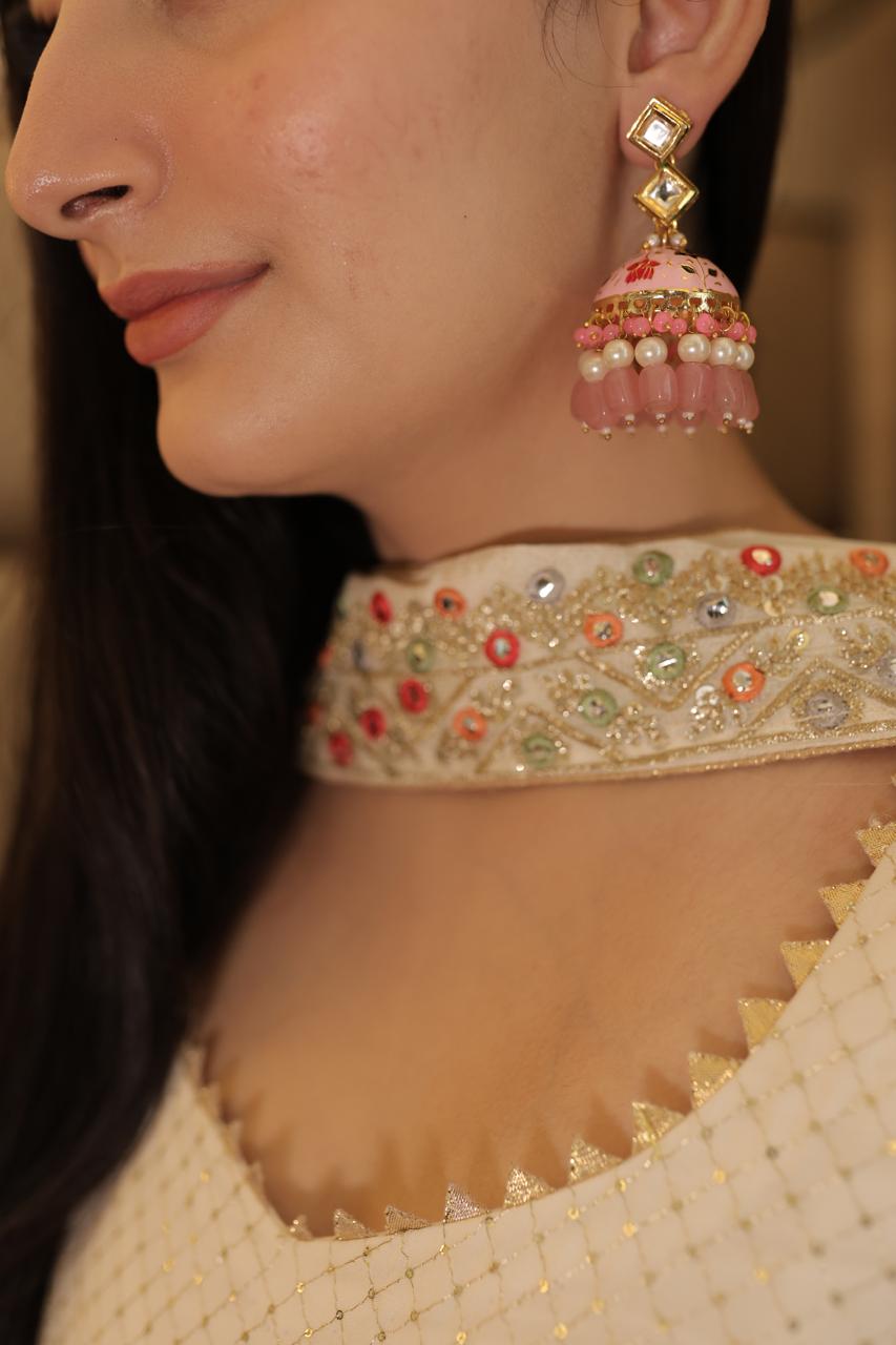 Sarvani jhumkas